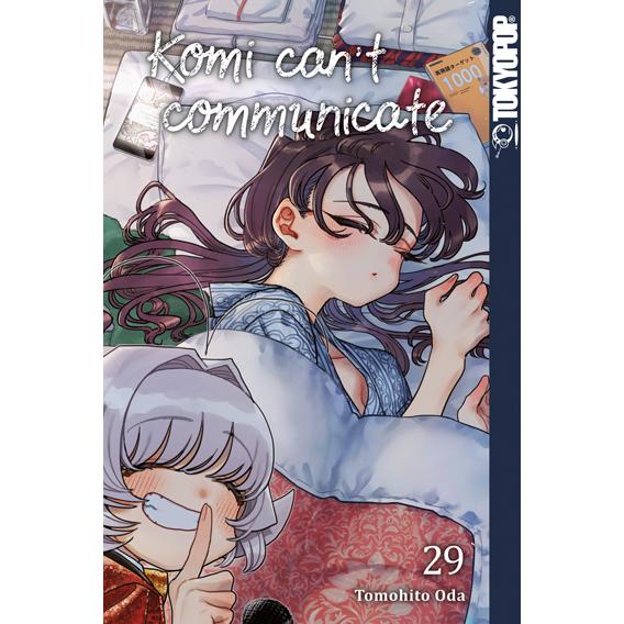 Komi can't communicate 29, Belletristik von Tomohito Oda