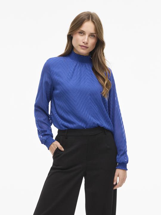 Actual product image Vila High Neck Langarmbluse (42)