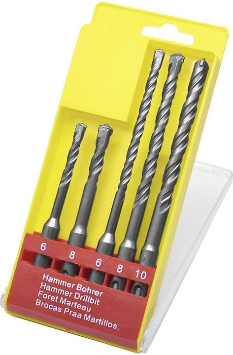 Immagine prodotto Easy Work Set di trapani a percussione SDS (10 mm, 6, 8)
