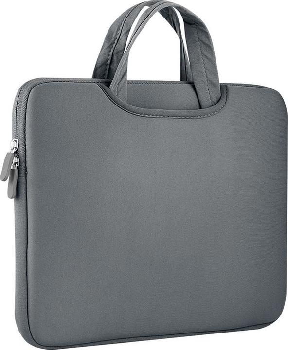 Produktbild Hurtel Universaltasche Laptoptasche 14 " Tablet-Computer-Organizer grau (14")