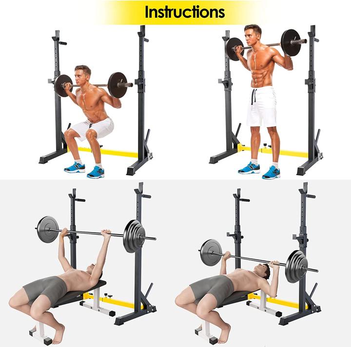 Actual product image Liferun Squat Rack
