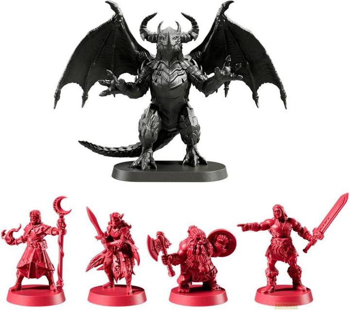 Produktbild Hasbro HeroQuest Brettspiel First Light *Englische Version* (Englisch, 2 - 5 Spieler)