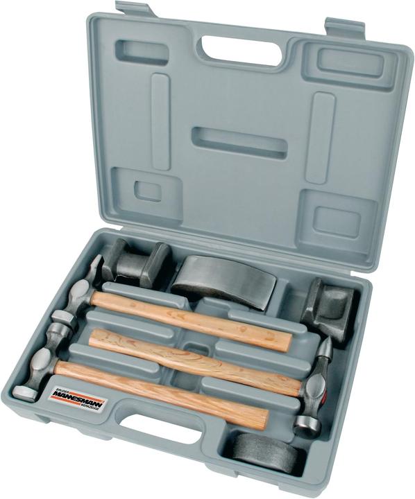 Produktbild Mannesmann Ausbeulsatz 7-tlg. Im Koffer | M20701 (7 Teile)