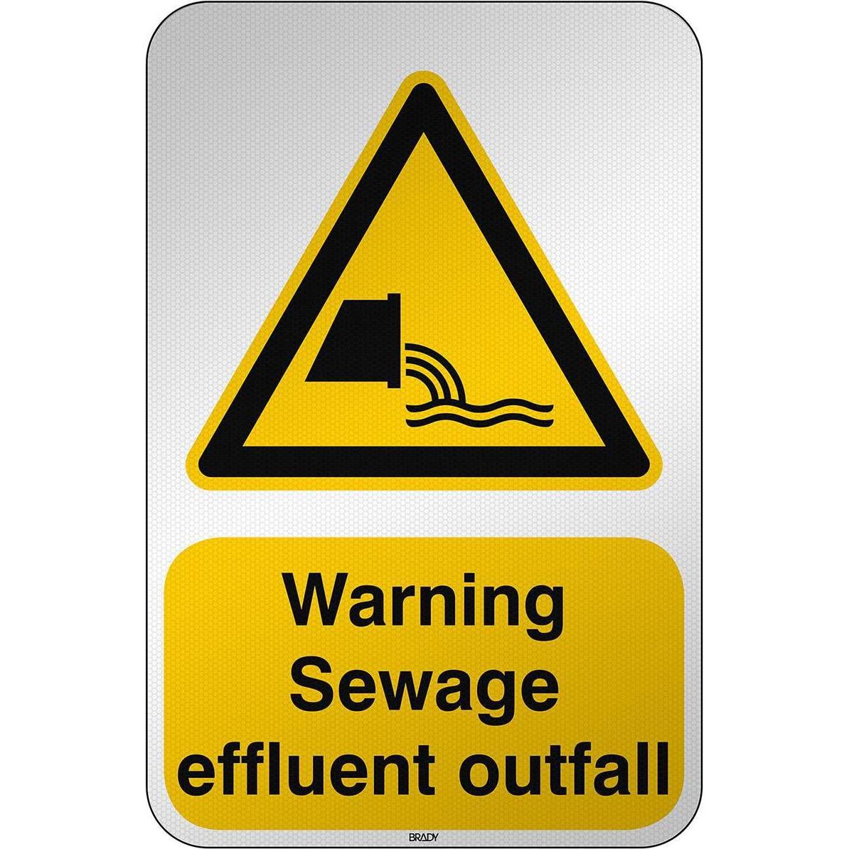 Brady, Sicherheitskennzeichnung, ISO Safety Sign Warning