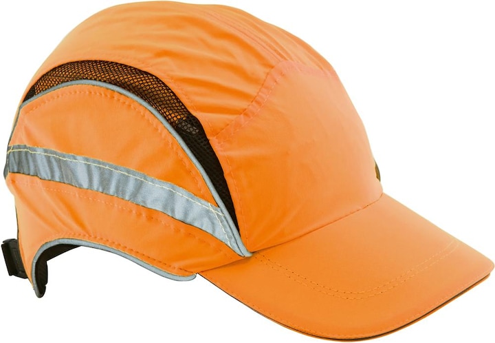 Actual product image 3M Bump Cap First Base 3 Classic Hi-Vis 52-65cm signal orange (65 cm)