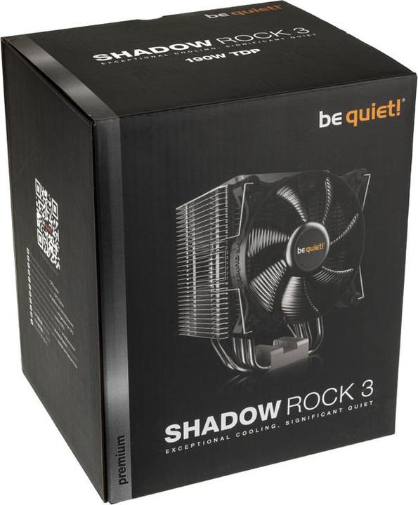 Image du produit be quiet! Shadow Rock 3 (163 mm)