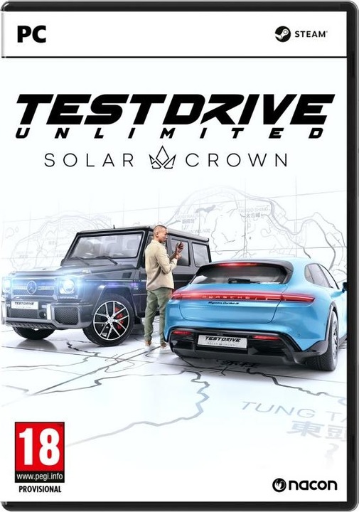 Produktbild Nacon Gaming Test Drive Unlimited: Solar Crown /PC (Windows, EN)
