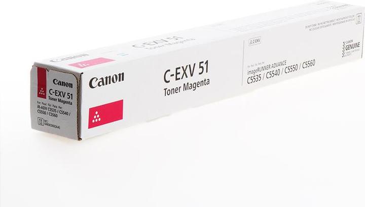 Immagine prodotto Canon C-EXV 51M (M)