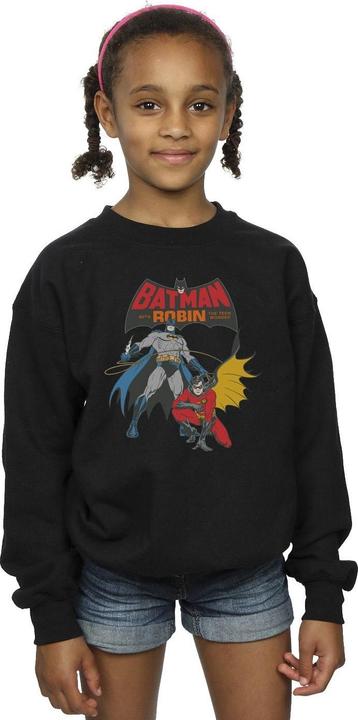 Produktbild Batman And Robin Sweatshirt Mädchen (128)