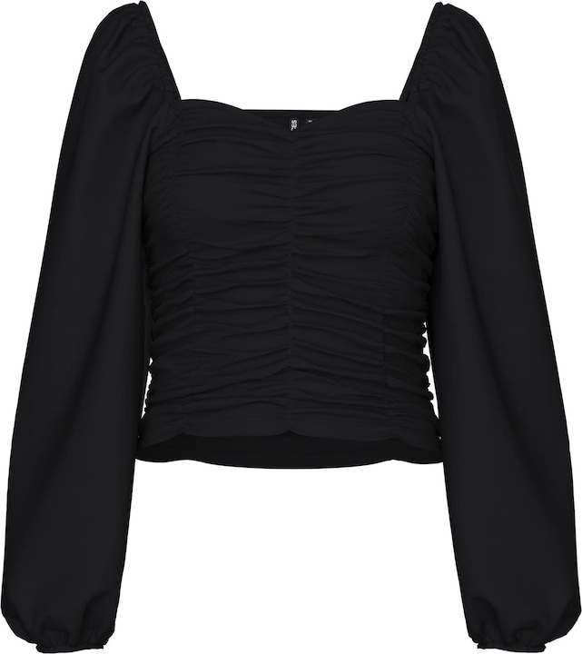 Actual product image Pieces PCMALYSIA top with long sleeves (XS)