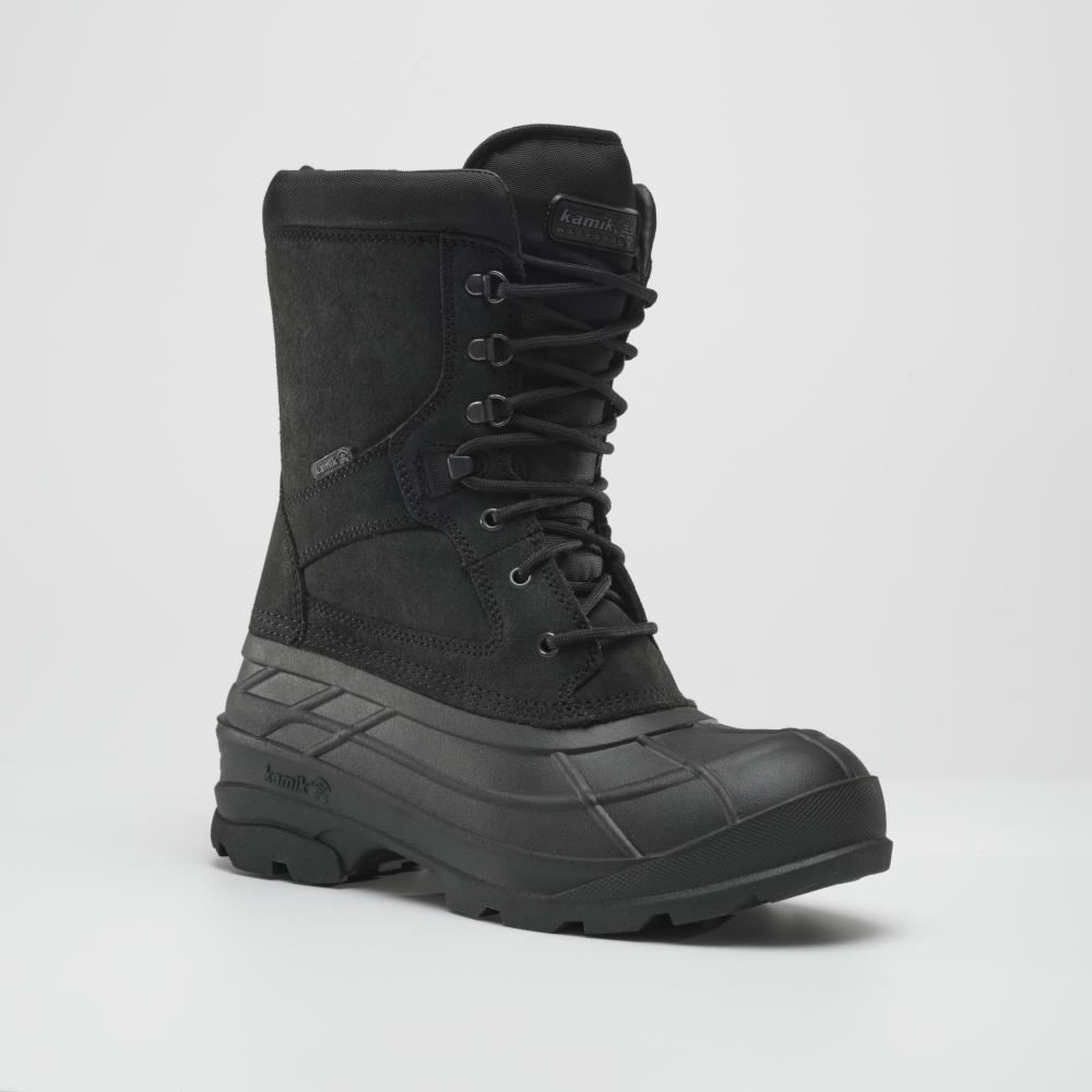 Thumbnail - Kamik, Herren, Boots + Stiefel, Nationplus, Schwarz, (46)