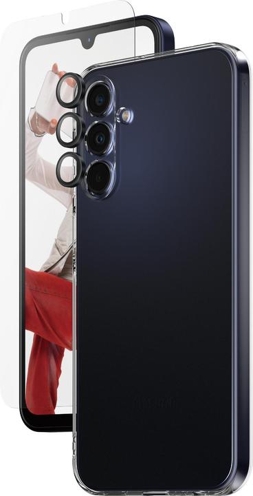 Productafbeelding Safe Rand tot rand glas + behuizing (1 Stuk, Samsung Galaxy A14 5G)
