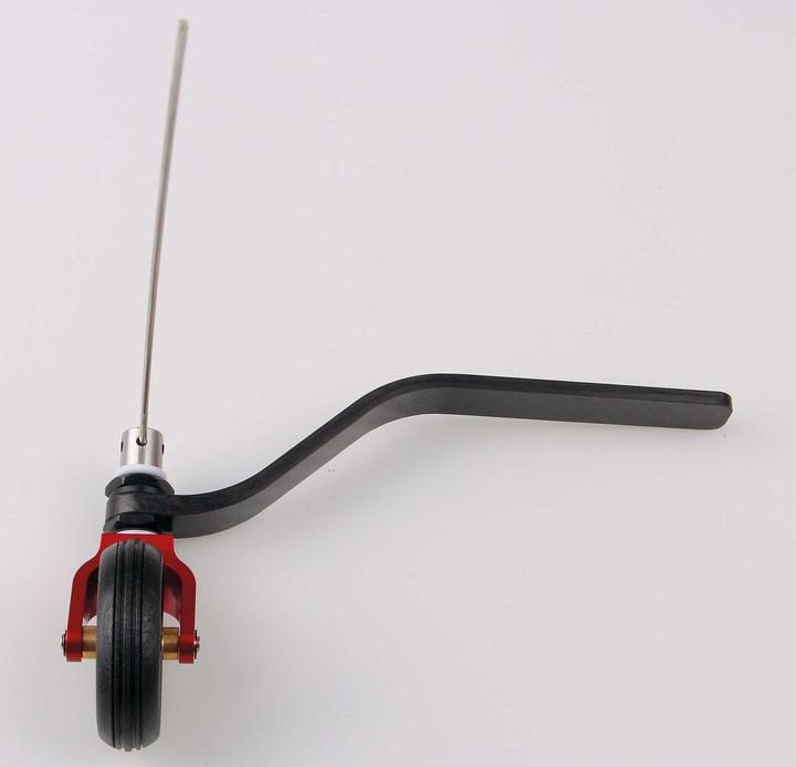 Image du produit Kuza Train arrière 50-70cc carbone V2 avec roue d'environ 41mm orientable