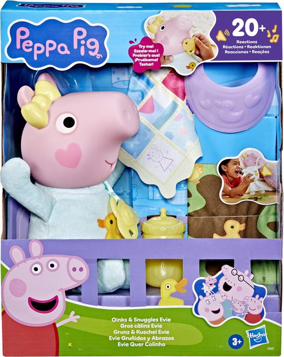 Peppa Pig IP Security Lock - Release date 01 June 2025