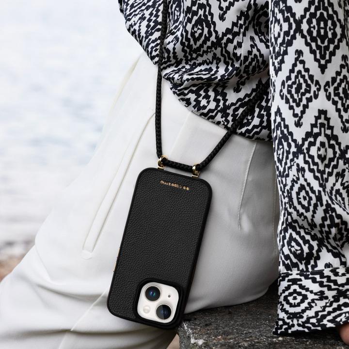 Produktbild Caseme Lola Case Cover mit abnehmbarem Umhängeriemen für iPhone 15 (Apple iPhone 15)