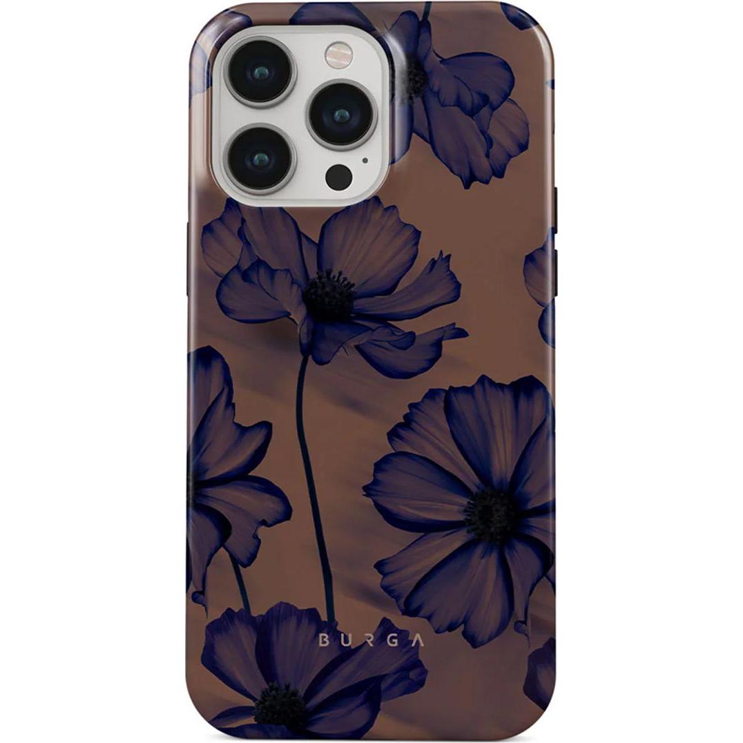 Burga Velvet Night Case (Apple iPhone 14 Pro), Smartphone Hülle, Braun