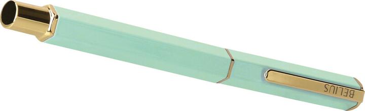 Image du produit Belius Stylo à bille Macaron Bliss (Mint, Or, 1x)