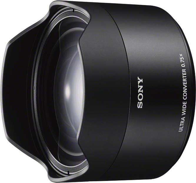 Sony Ultra Wide Angle 21mm SEL28F20 (Wide-angle converter, Sony E)