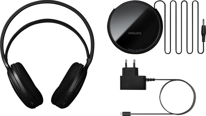 Produktbild Philips TV-Kopfhörer SHC5200M2/12 (Keine Geräuschunterdrückung, 30 h, Kabellos)