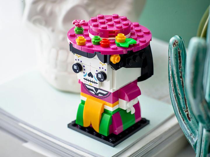 Actual product image LEGO BrickHeadz La Catrina 40492 (40492, LEGO Brickheadz)