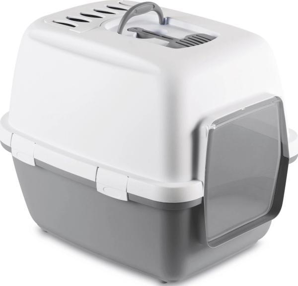 Zolux The CATHY COMFORT toilet is a wheel filter. saw (Cat litter box closed)