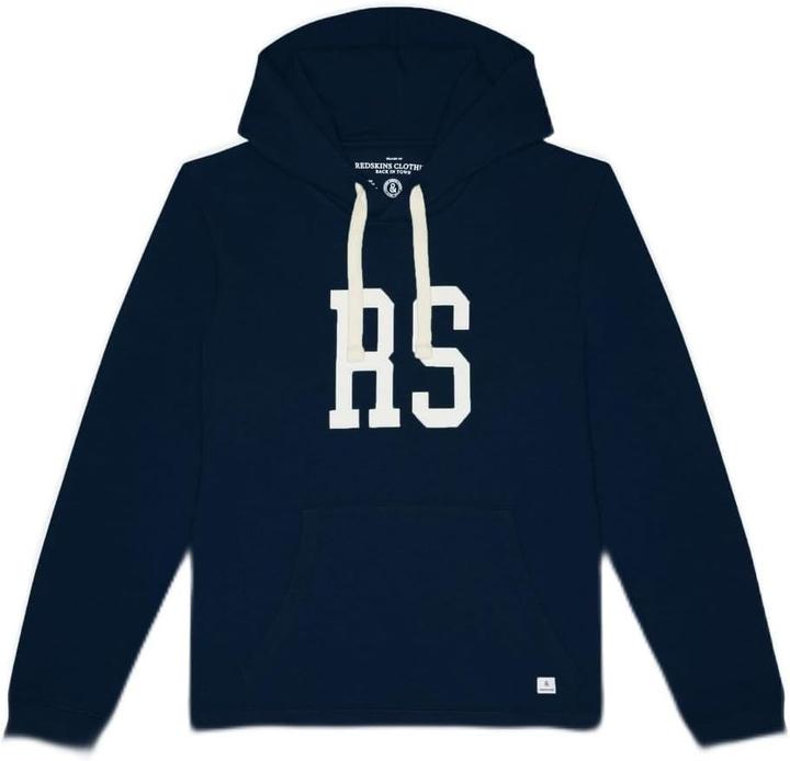 Produktbild Redskins Slowy Quark Sweatshirt met capuchon voor heren, Wit, S (S)