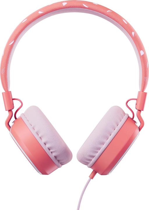 Actual product image Planet Buddies Kids Headphones, Foldable Wired On Ear Headphones for Kids with Microphone, 85dB Volu