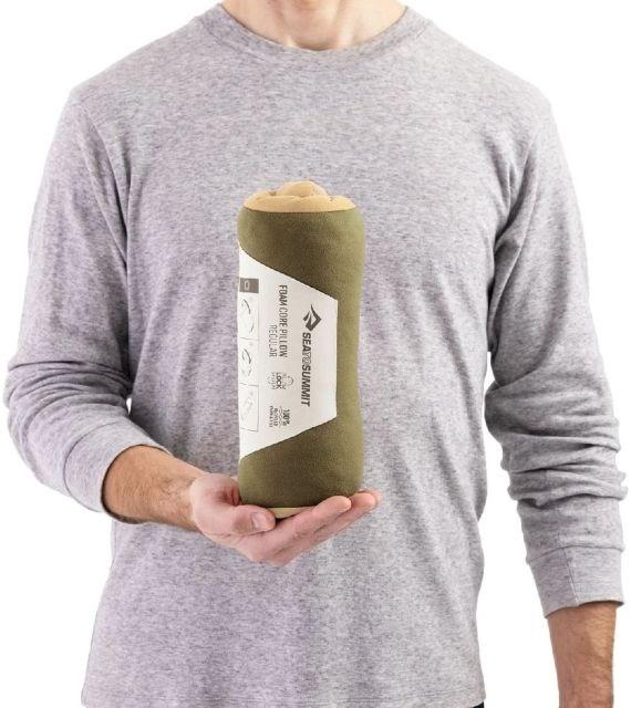 Actual product image Sea To Summit Foam Core Pillow - R Aqua Sea