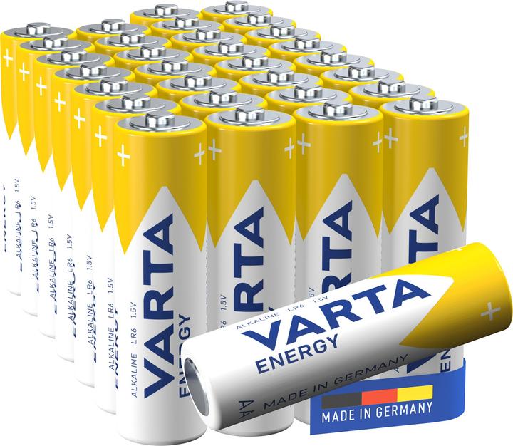 Image du produit Varta Energy (30 pcs, AA, 2800 mAh)