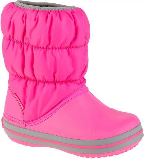 Produktbild Crocs Winter Puff Boot Kinder 14613-6TR Rosa 23 (24)