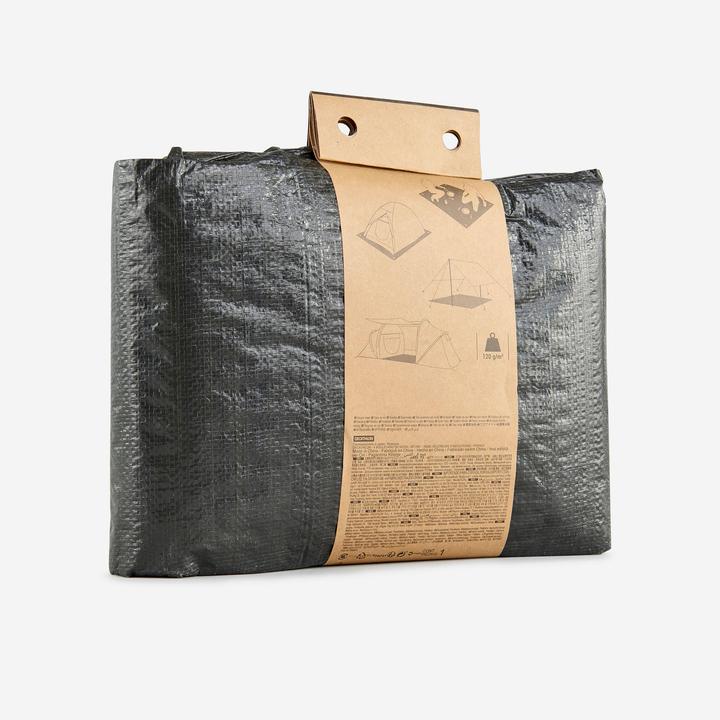 Actual product image Quechua Waterproof camping polythene base