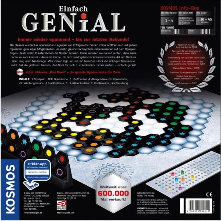 Image du produit Kosmos Tout simplement ingénieux (Allemand)