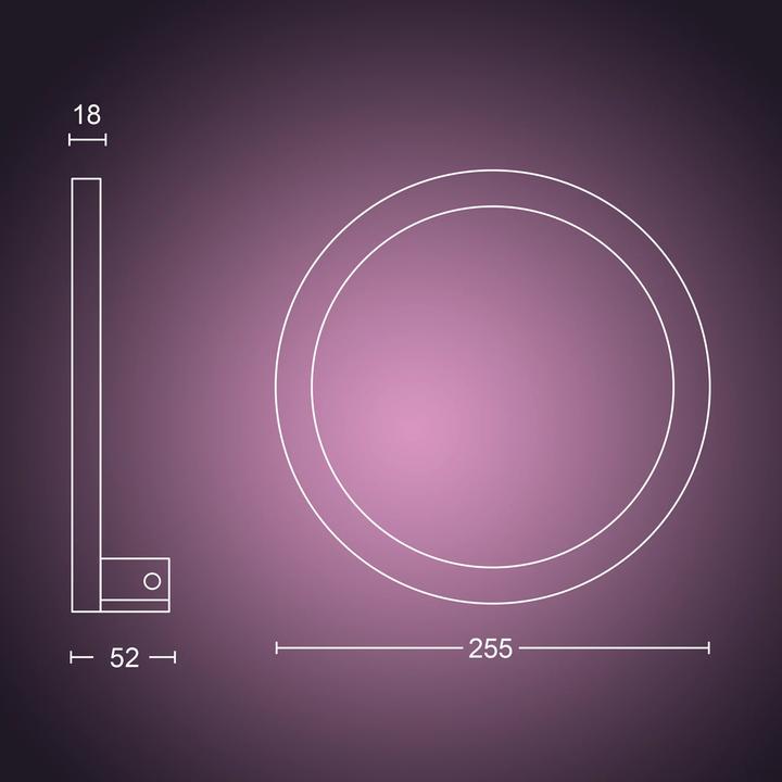 Produktbild Philips Hue Sana Basis BT (1500 lm)