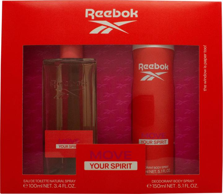 Actual product image Reebok Move Your Spirit Women Giftset (Perfume set)