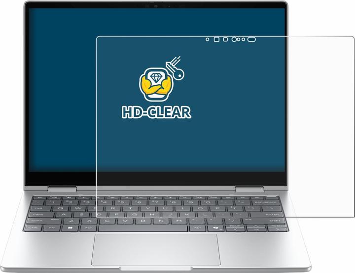 Produktbild BROTECT Schutzfolie für HP EliteBook 8 Flip G2i 13" Displayschutz Displayschutzfolie Folie Klar Transparent (13")