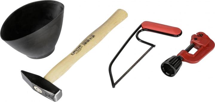 Productafbeelding Knipex Gereedschapskist "BIG Basic Move" Sanitair 00 21 06 HK S (31 onderdelen)