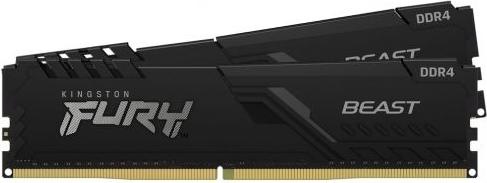 Productafbeelding Kingston FURY Beest (2 x 4GB, 2666 MHz, DDR4 RAM, DIMM 288 pin)