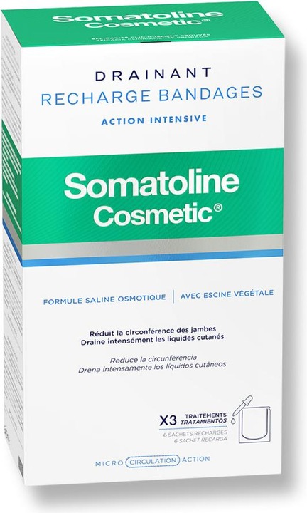 Immagine prodotto Somatoline Bende Drenanti - Starter Kit