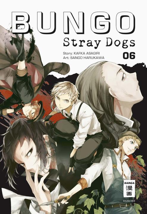 Produktbild Bungo Stray Dogs 06 (Deutsch, Kafka Asagiri, 2018)