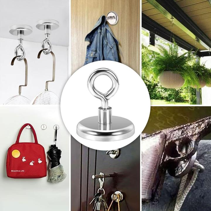 Produktbild Swissdetector Ösenmagnete (1 x)