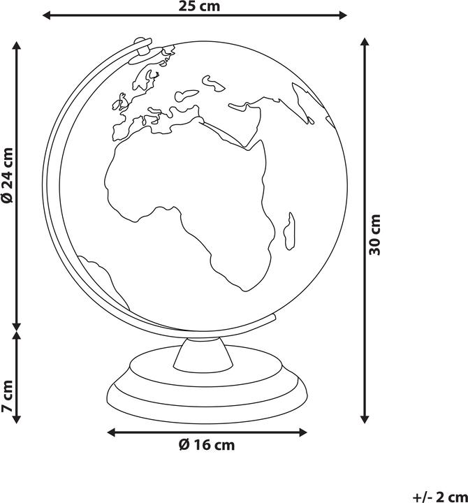 Produktbild Beliani Vespucci