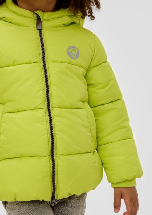 Produktbild S.Oliver Outdoor-Jacke Steppjacke mit Fleece-Futter (104)