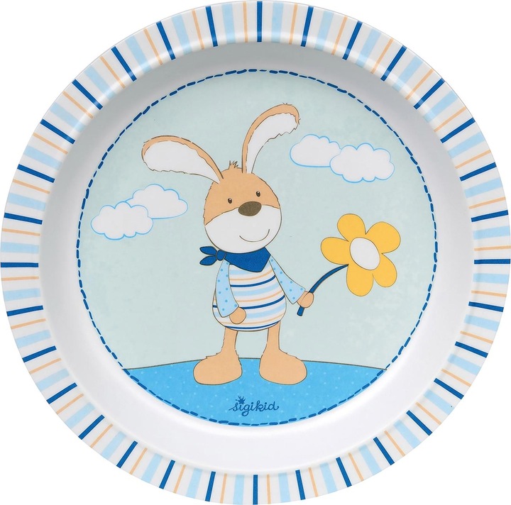 Actual product image Sigikid Melaminteller Semmel Bunny