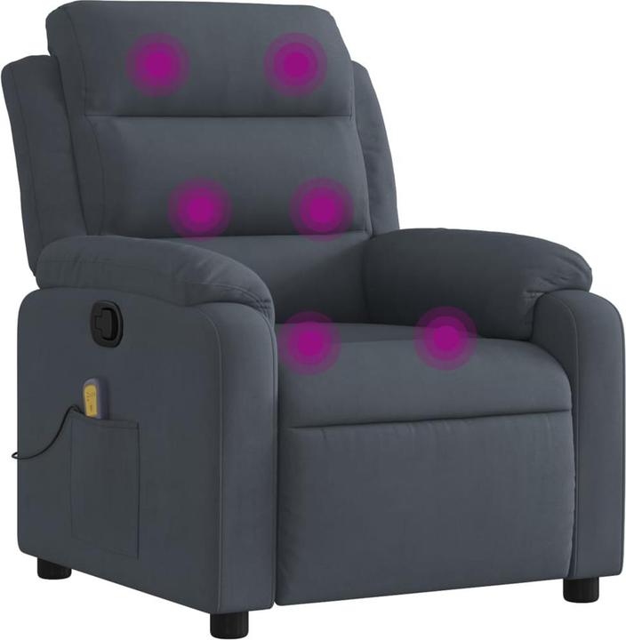 Actual product image VidaXL Massage-Relaxsessel