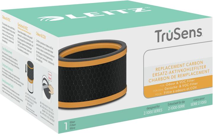 Produktbild Leitz Aktivkohlefilter TruSens 2415122 Gerüche & VOC, HEPA (1 x)