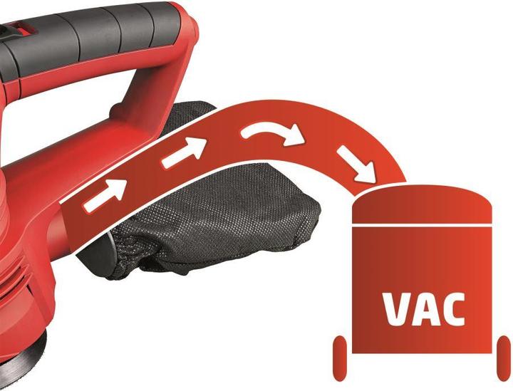 Image du produit Einhell Tc-Rs 38 E (Ponceuse excentrique, 380 W)