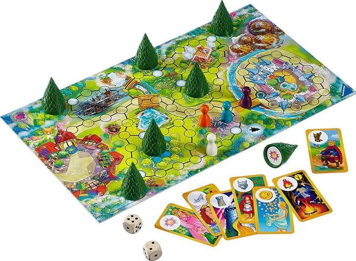 Actual product image Ravensburger Sagaland (German, French, Italian)