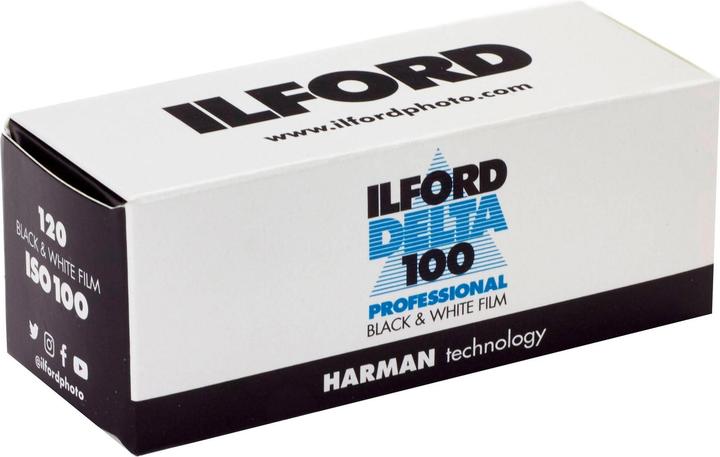 Ilford 100 Delta 120