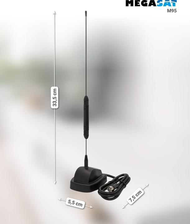 Productafbeelding Megasat DVB-T antenne M95 (Binnenantenne, DVB-T / -T2)