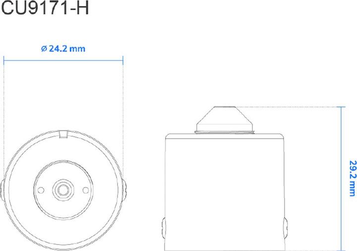 Actual product image Vivotek Ethernet camera / IP Cam (2688 x 1520 pixels)
